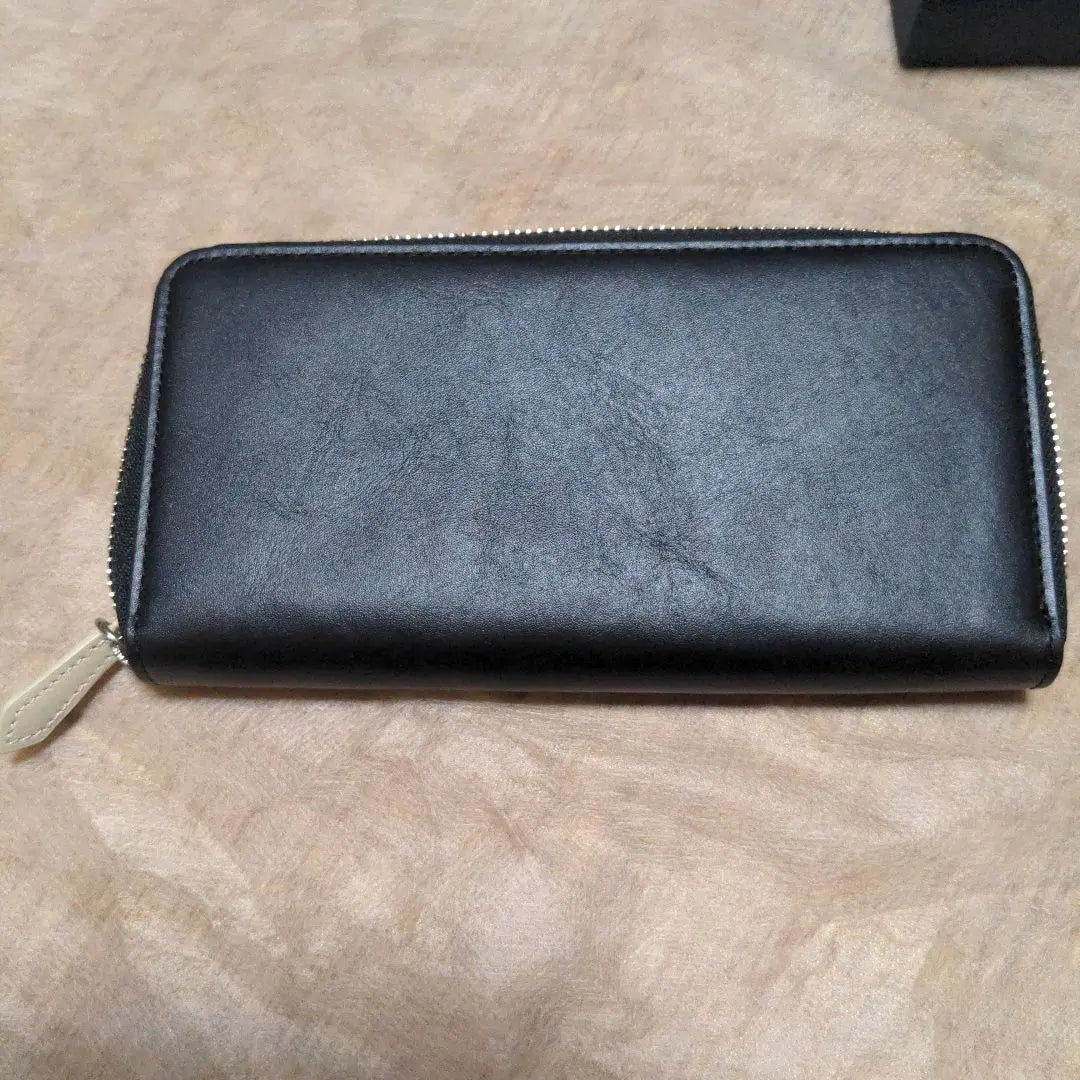 [New and unused with official box] JOGGO L-shaped zipper wallet