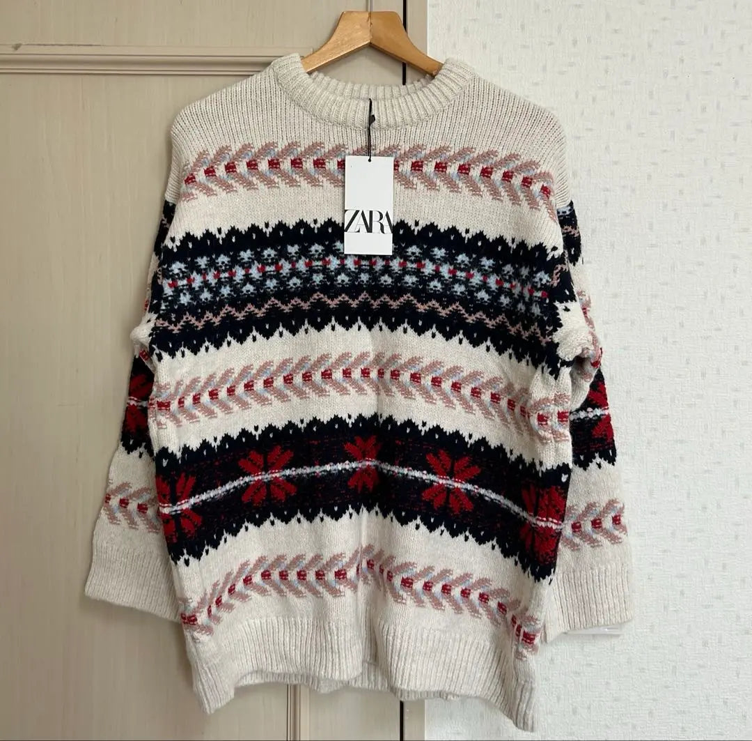 [New] ZARA Nordic Sweater 2 | 【新品】ZARA ノルディックセーター　2