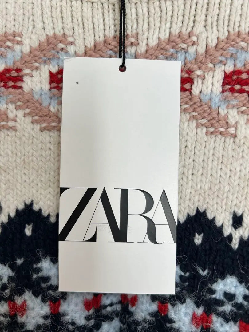 [Nuevo] ZARA Jersey Nórdico 2 | 【新品】ZARA ノルディックセーター 2