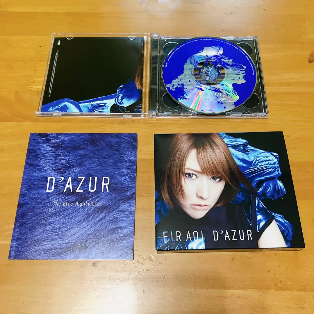 ❣️Only one item❣️Ai Eir D'AZUR First Edition B DVD included CD