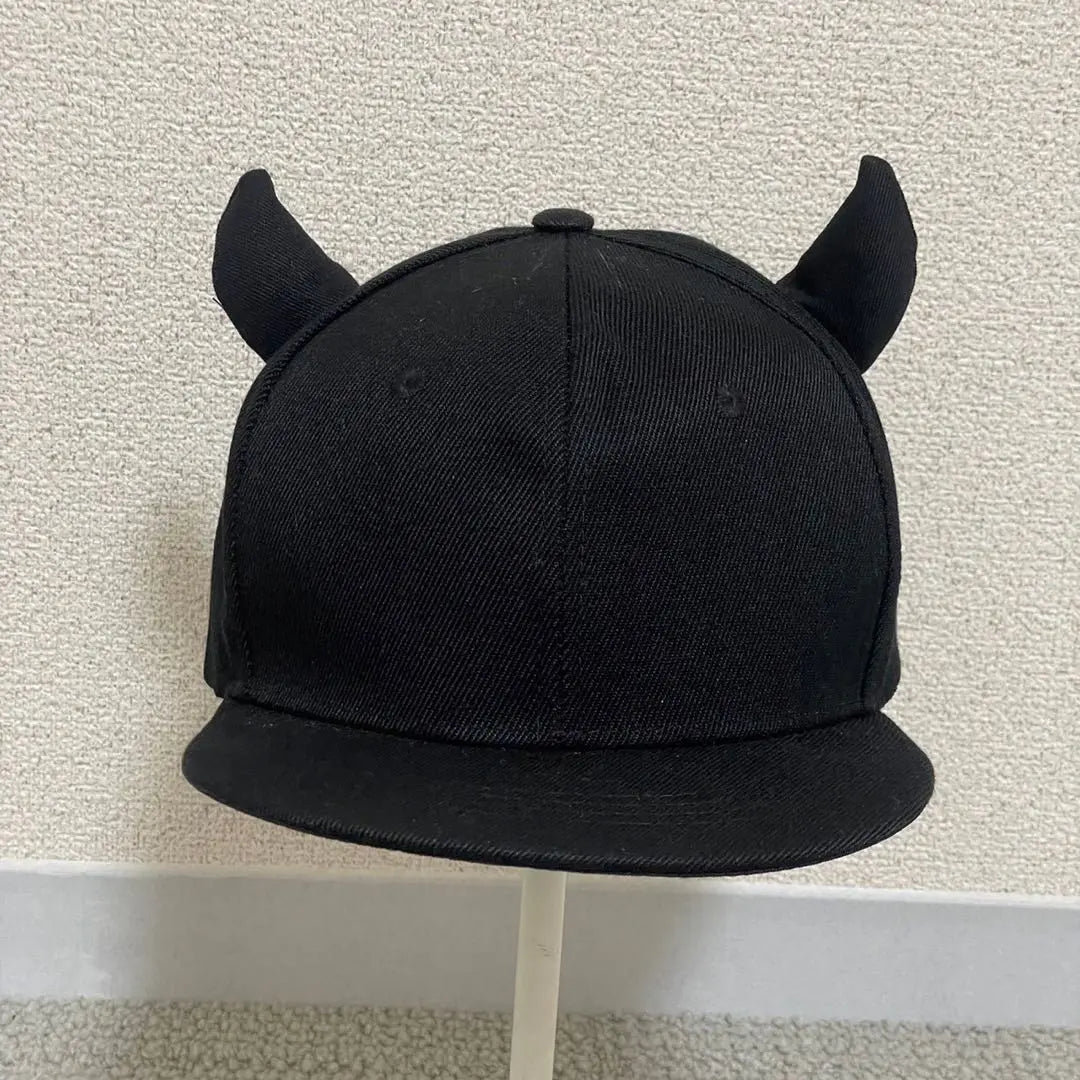 ¡OFERTA! Gorra con cuernos de alienígena de pilaf, rapero popular para hombres y mujeres de Corea del Sur