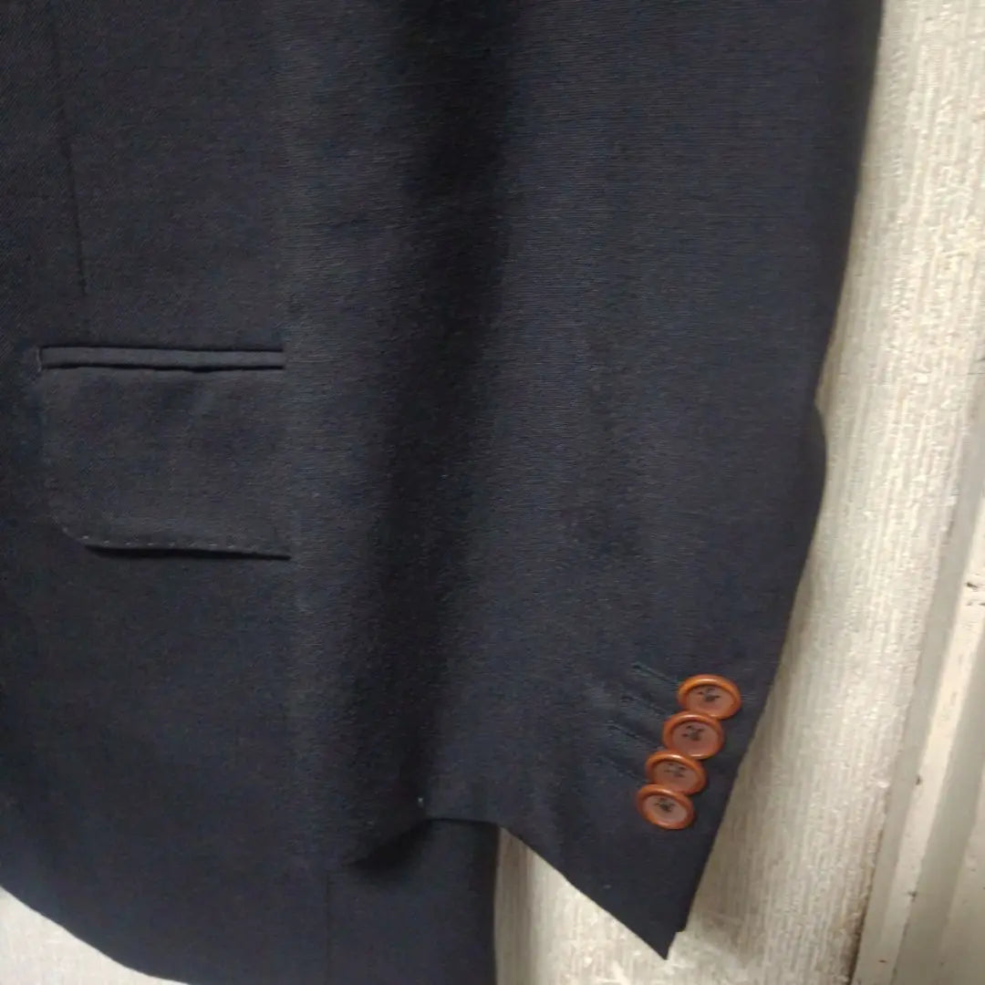 JUNKO SHIMADA Navy Tailored Jacket A4