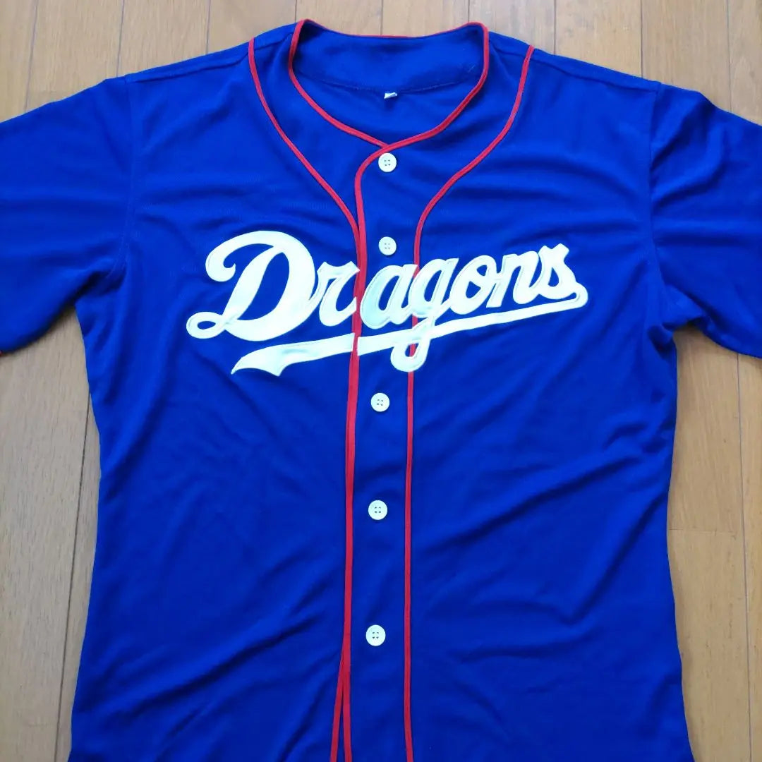 Uniforme del club de fans de Chunichi Dragons, talla M