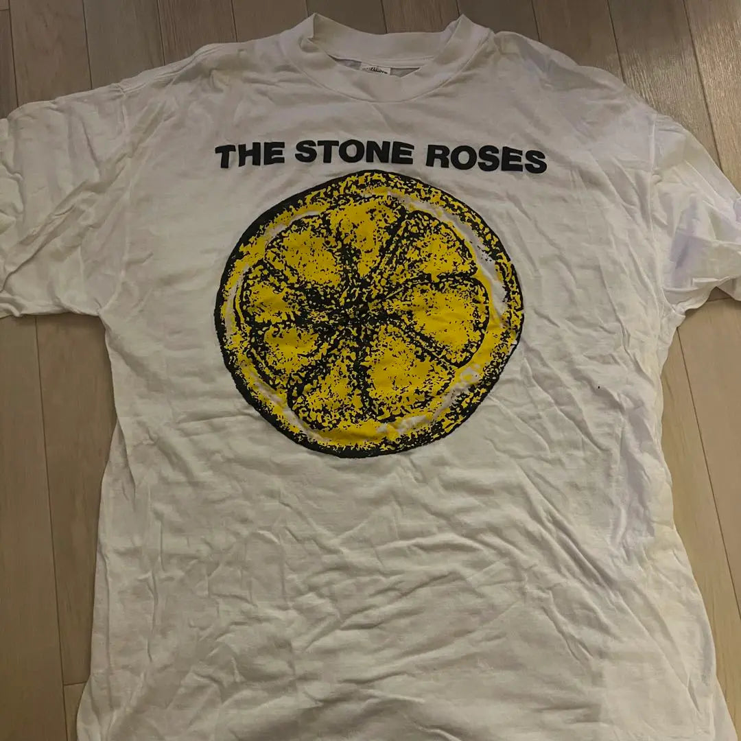 Camiseta vintage de los años 90 de Stone Roses, talla XL