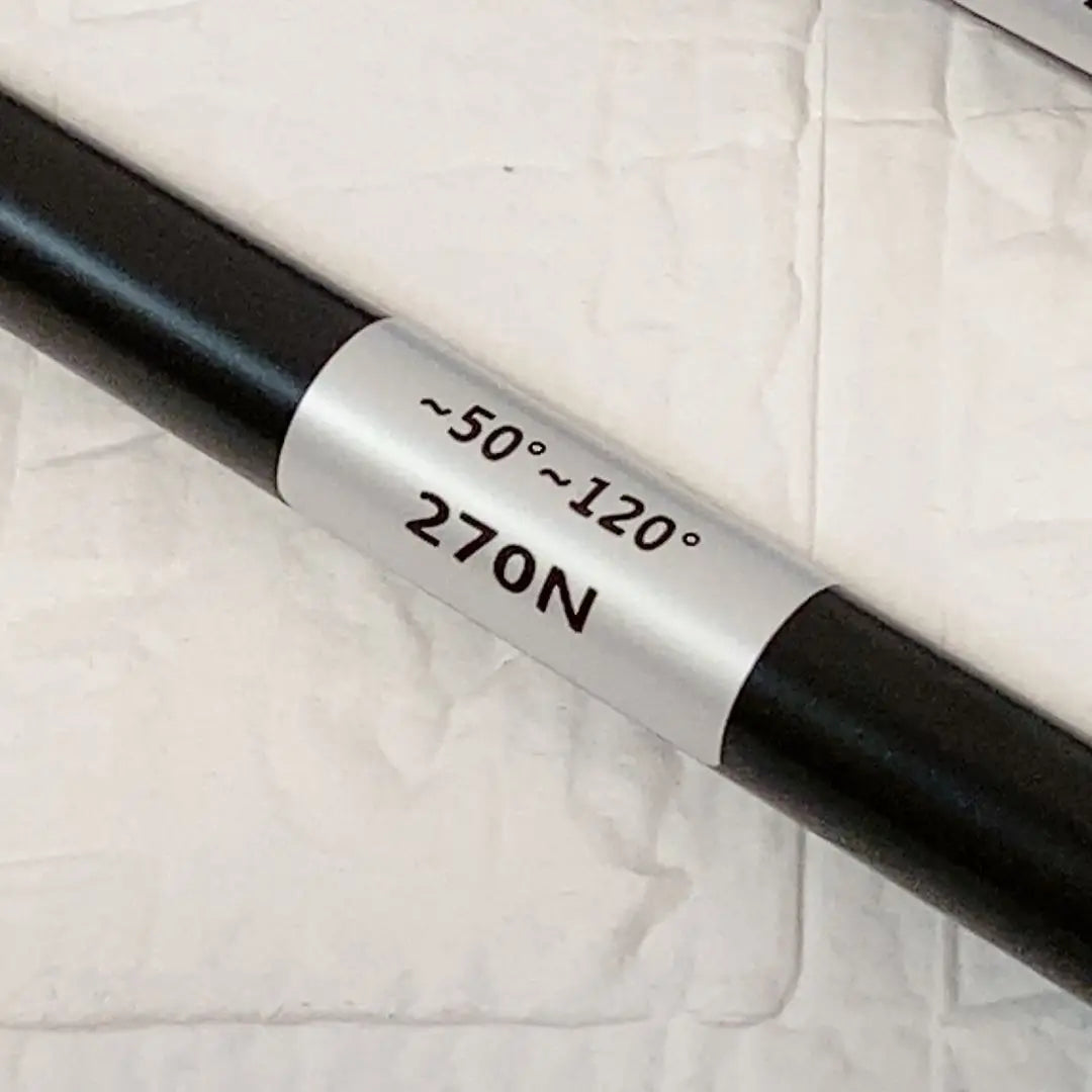 Bonnet damper Hood lift rod Hydraulic rod 50°~120° 270N