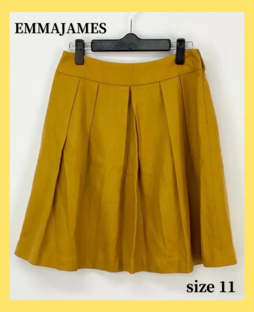 〇6196B〇 EMMAJAMES Knee-length skirt for women