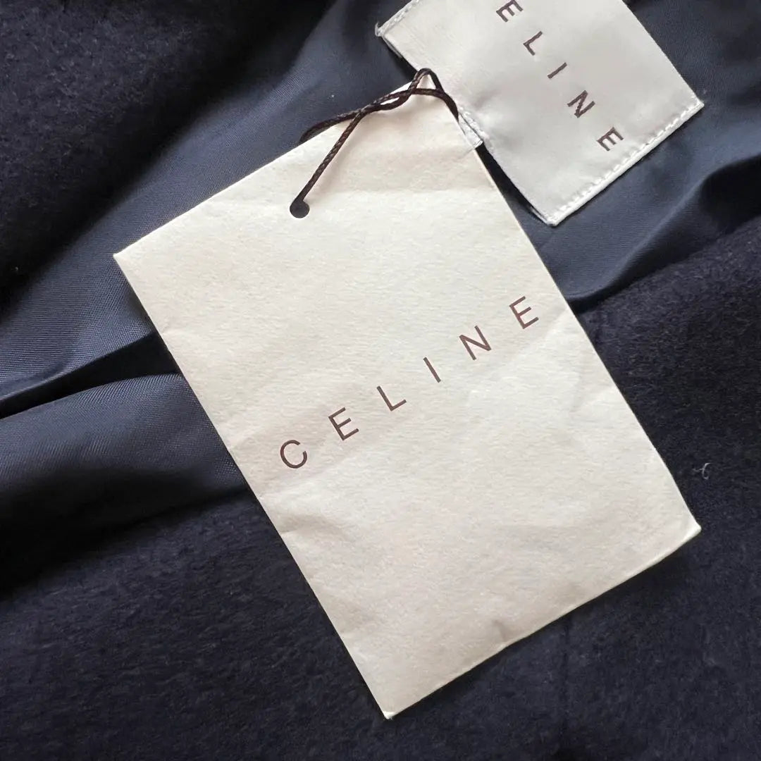 [Novedad] Celine Celine Triomphe logo bordado chaqueta blazer 38