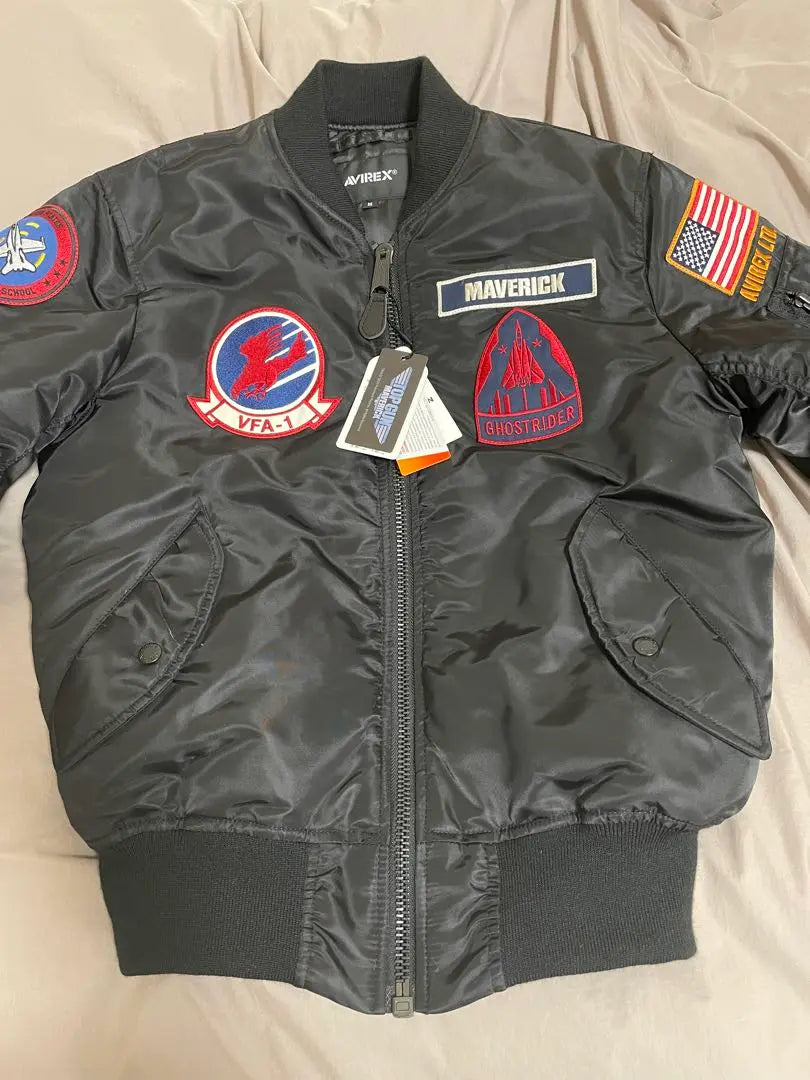 Chaqueta de vuelo de la marca Avirex Gamma Verick