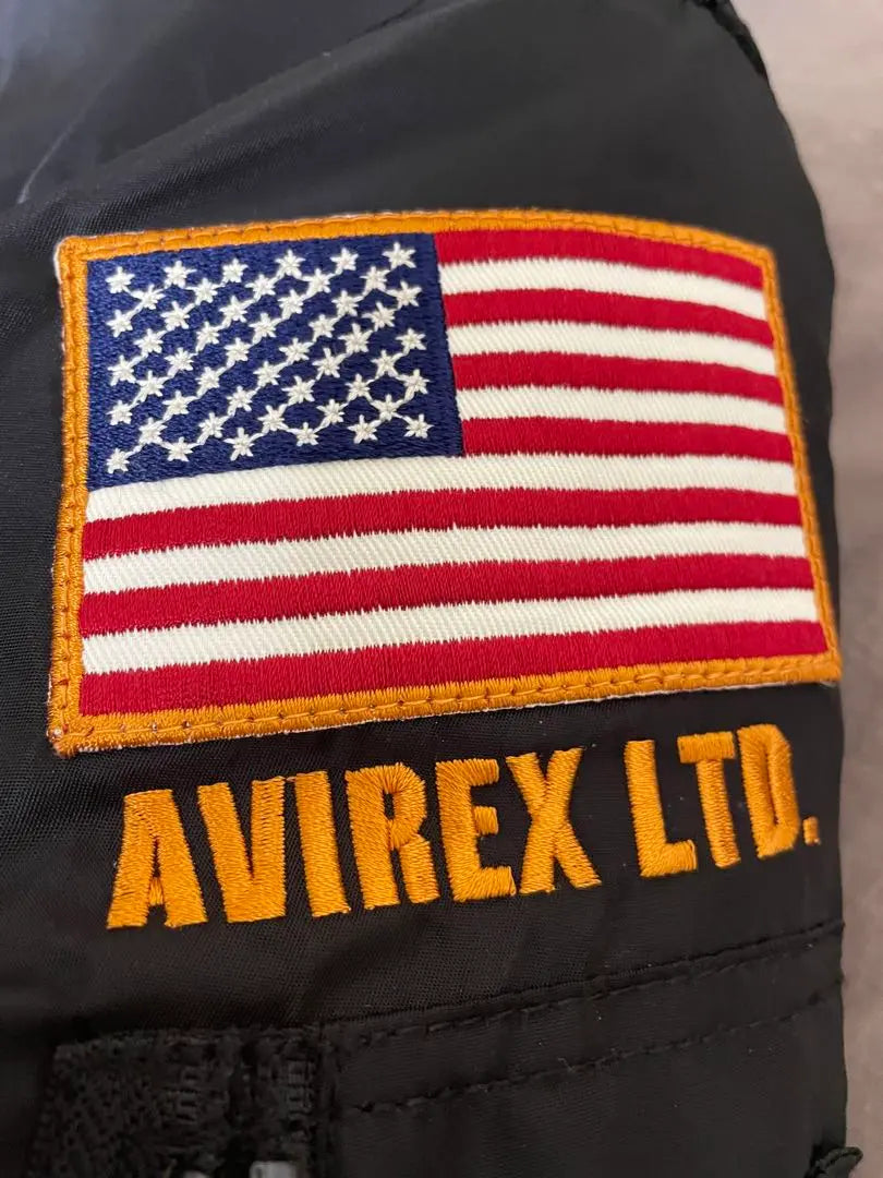 Top Gamma Verick Flight Jacket Avirex