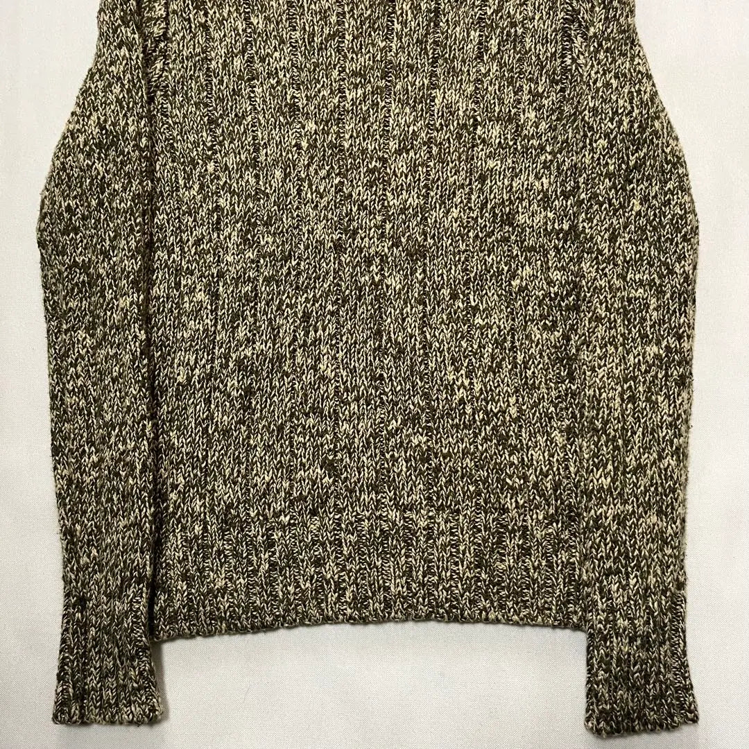 [POLO BY RALPHLAUREN] Low gauge knit sweater Marble