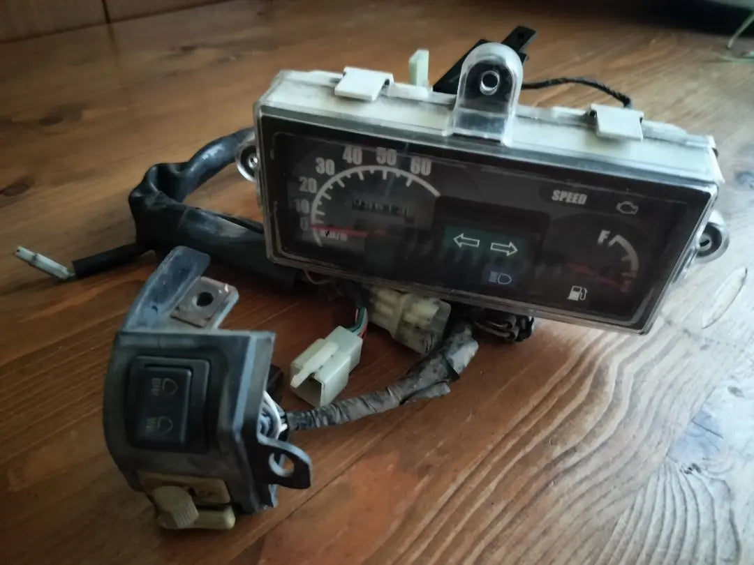 Honda Gyro X Speedometer / Switch / Wiring Summary