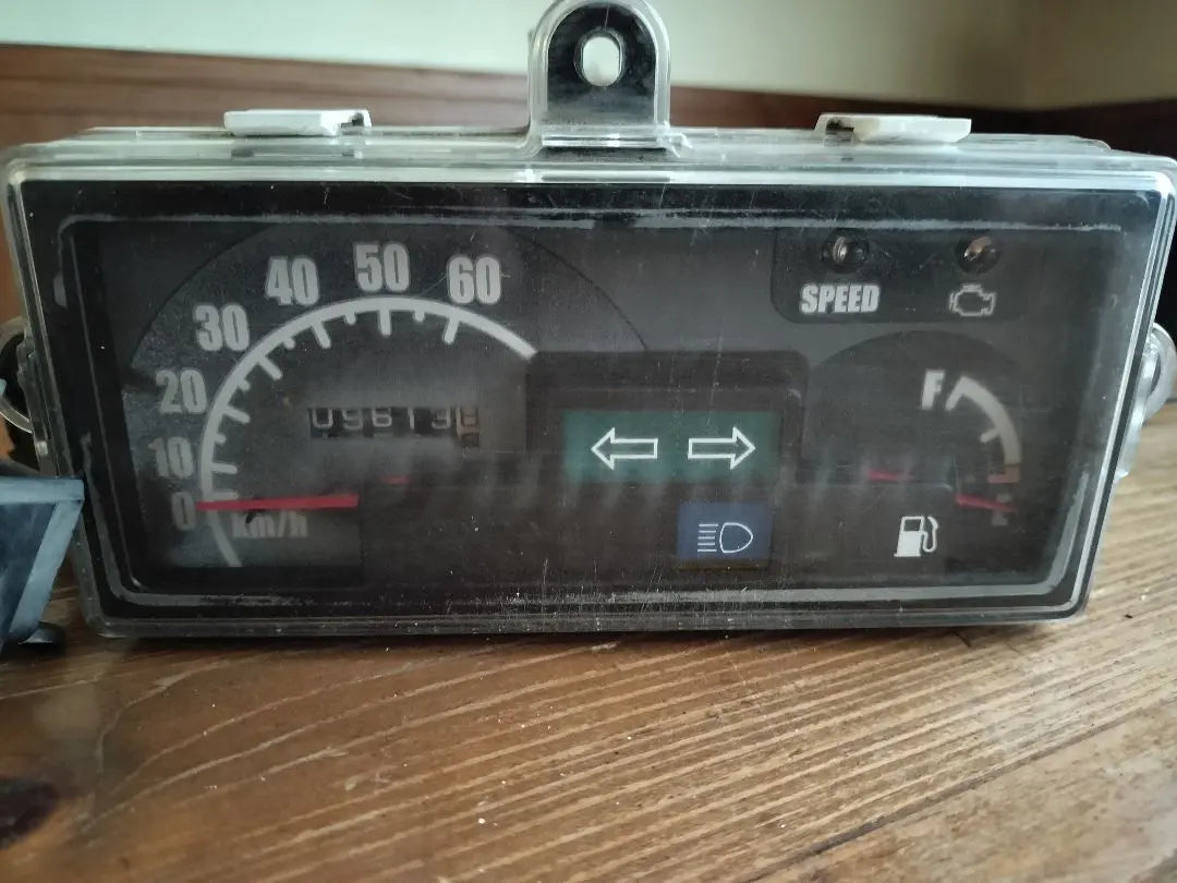 Honda Gyro X Speedometer / Switch / Wiring Summary