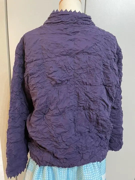 Issey Miyake Heart Jacket in excellent condition (639) | イッセイミヤケハート　ジャケット美品（639）