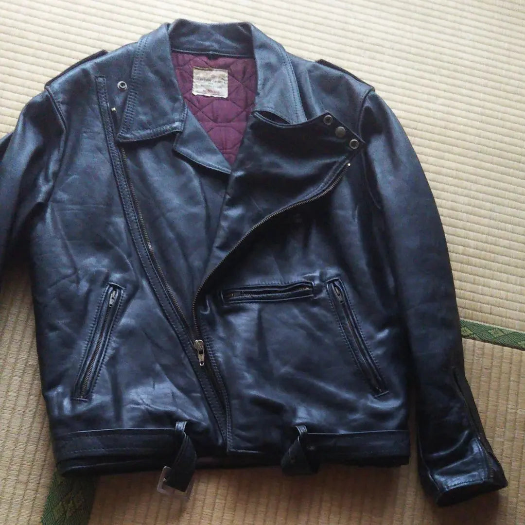 Vintage 80s rider's jacket.