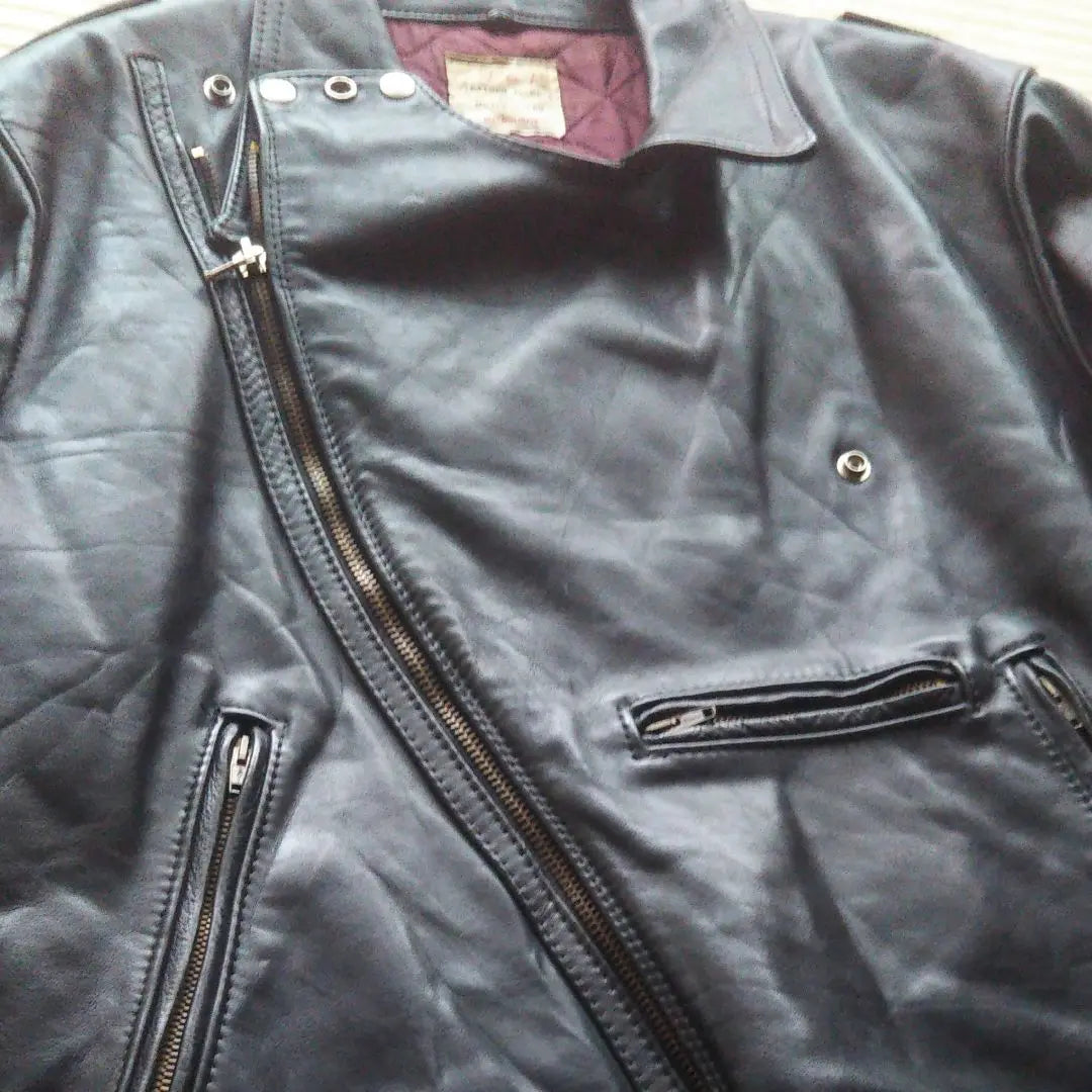 Vintage 80s rider's jacket.