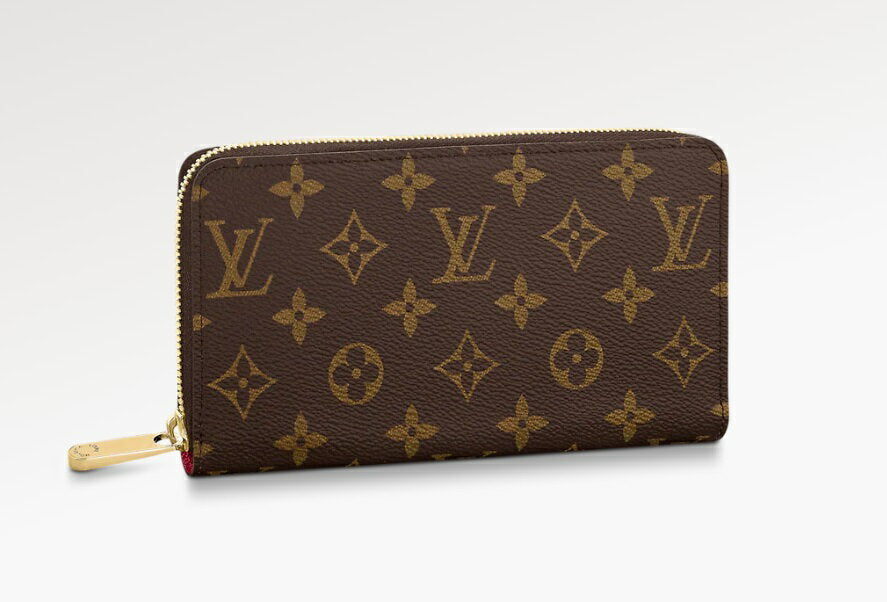 [New and unused] [LOUIS VUITTON] Zippy Wallet M41895 / Monogram Fuchsia [Luxury Brand Selection]