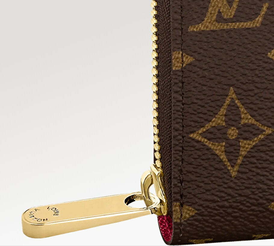 [New and unused] [LOUIS VUITTON] Zippy Wallet M41895 / Monogram Fuchsia [Luxury Brand Selection]