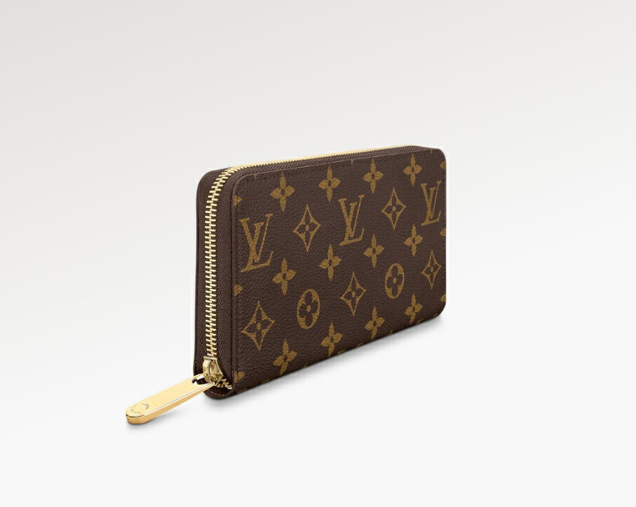 [New and unused] [LOUIS VUITTON] Zippy Wallet M41895 / Monogram Fuchsia [Luxury Brand Selection]