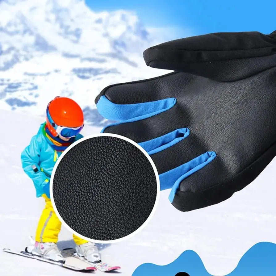 Kids Ski Waterproof Kids Winter Warm Cold Weather