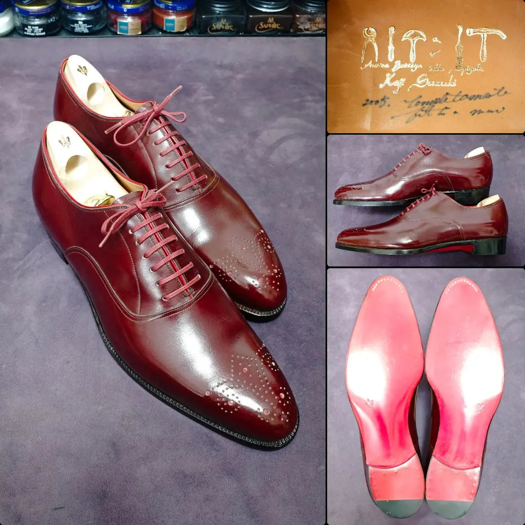 Try on only Spigola, bespoke, shoe tree included