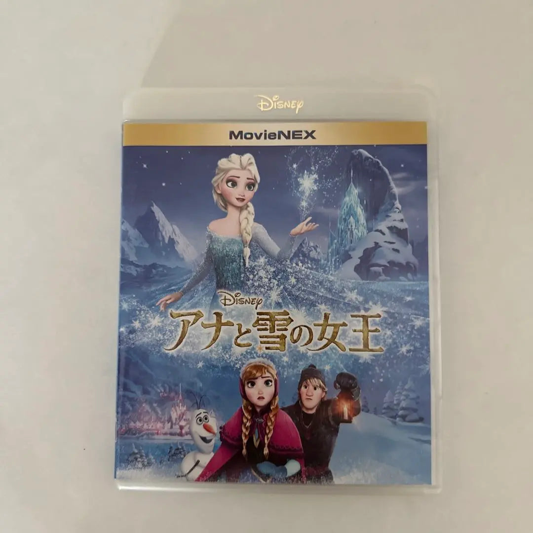 ❤️Anonymous delivery❤️ Frozen MovieNEX ('13 US) (2-disc set)