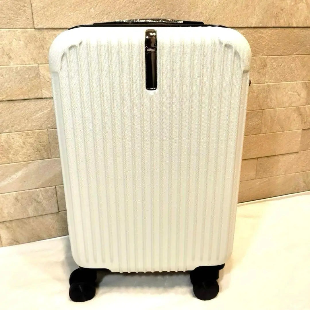 Unused! 35L carry case ◇White carry bag Suitcase ◇Trunk Travel