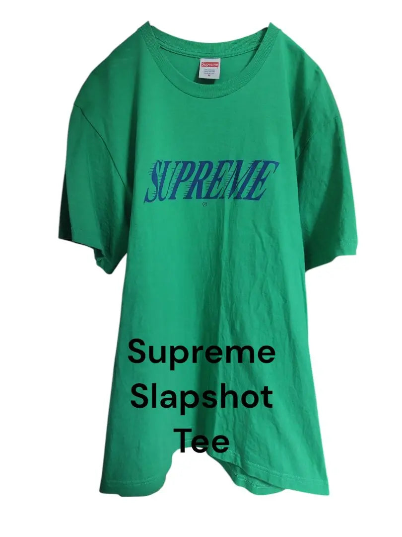 Supreme Slapshot Tee Green