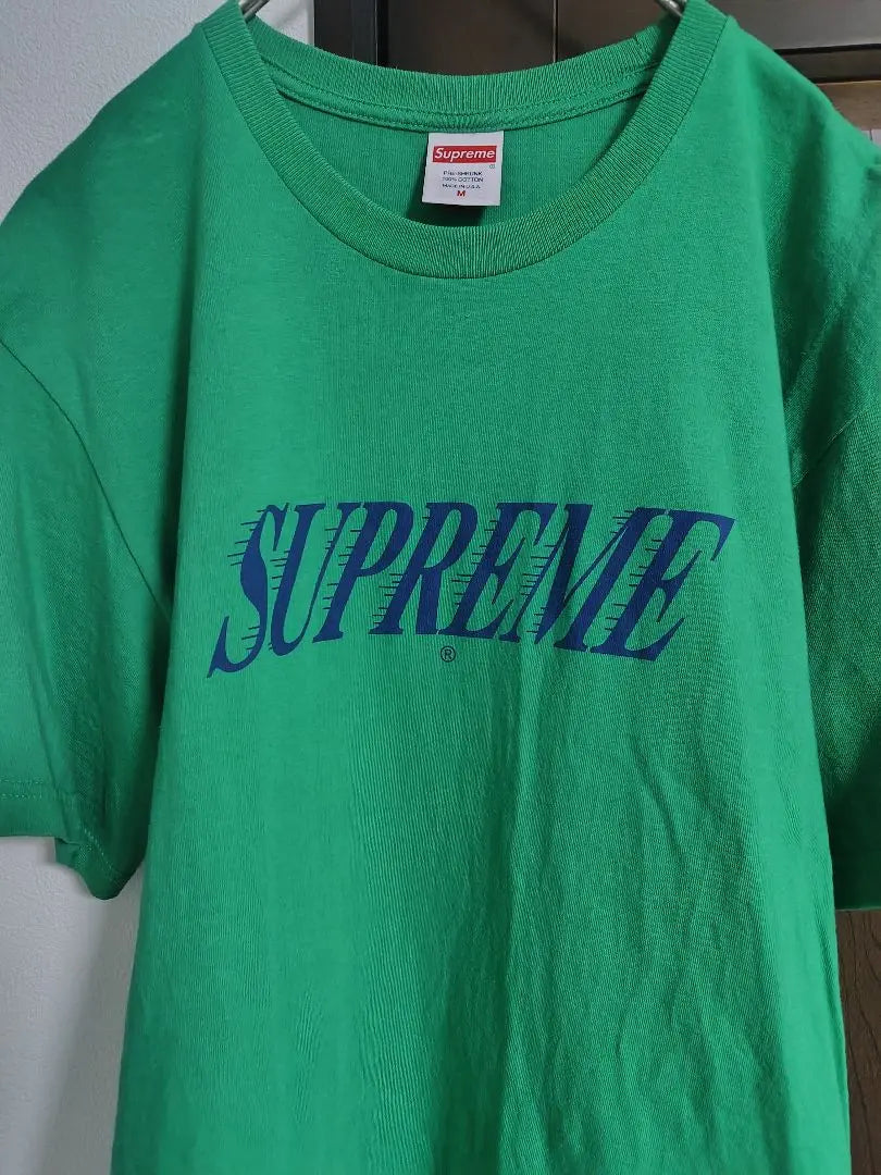 Supreme Slapshot Tee Green