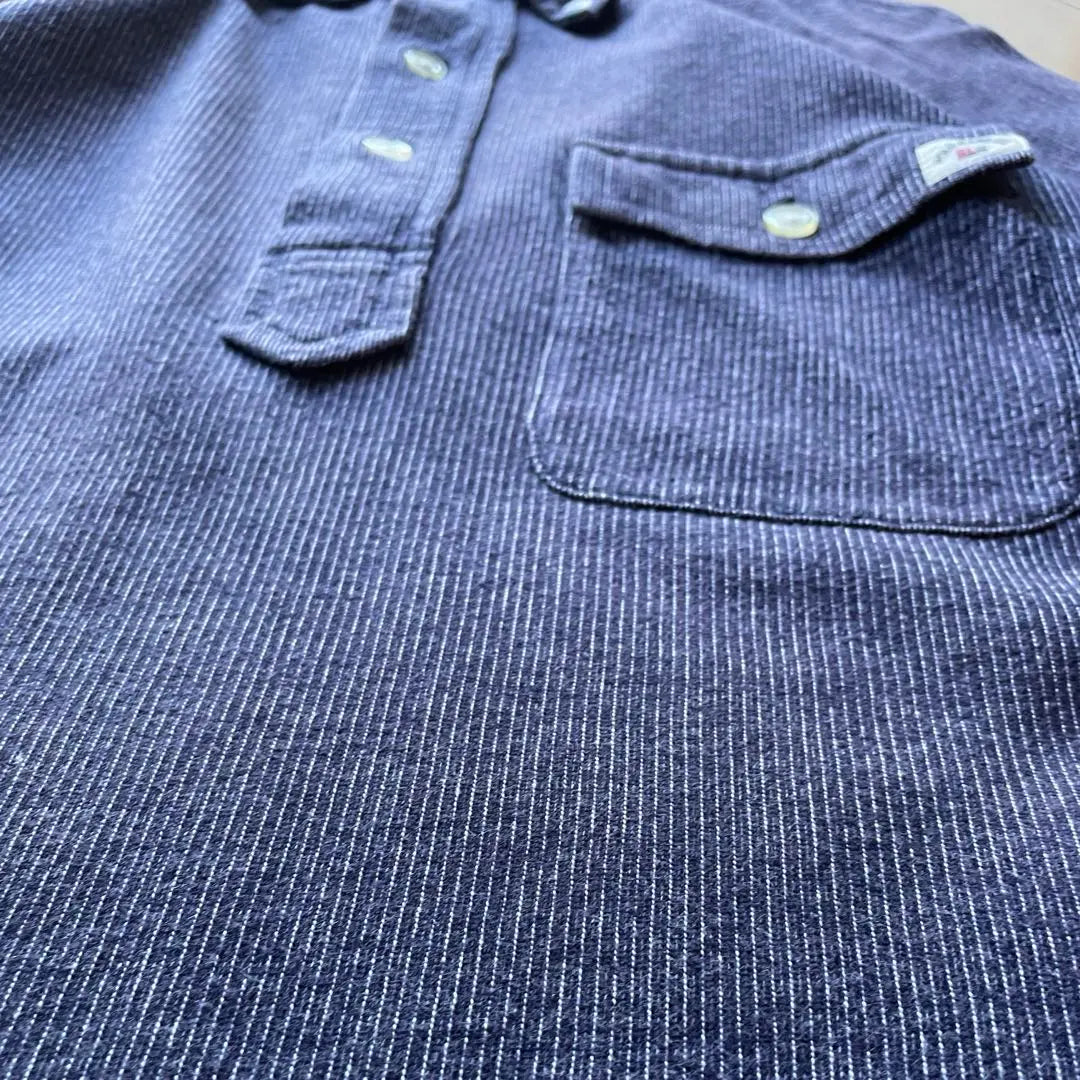 [Rare] POLO JEANS CO Ralph Lauren Polo Shirt Denim Color | 【希少】POLO JEANS CO ラルフローレン　ポロシャツ　デニムカラー