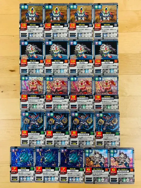 SD Gundam Card Game Mobile Powers Booster 1 Complete Set | SDガンダム カードゲーム モビルパワーズ ブースター1  コンプリートセット