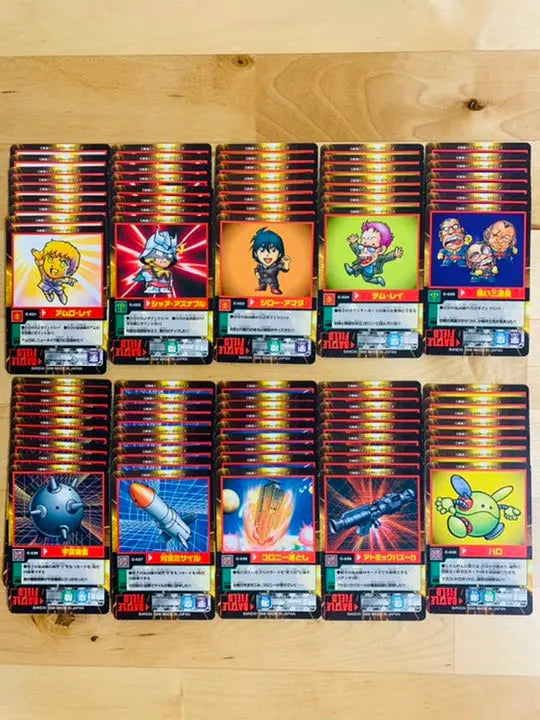 SD Gundam Card Game Mobile Powers Booster 1 Complete Set | SDガンダム カードゲーム モビルパワーズ ブースター1  コンプリートセット