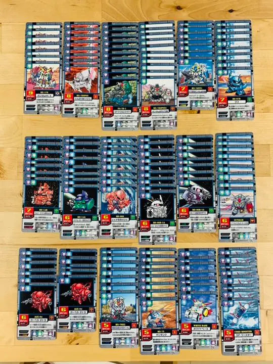 SD Gundam Card Game Mobile Powers Booster 1 Complete Set | SDガンダム カードゲーム モビルパワーズ ブースター1  コンプリートセット