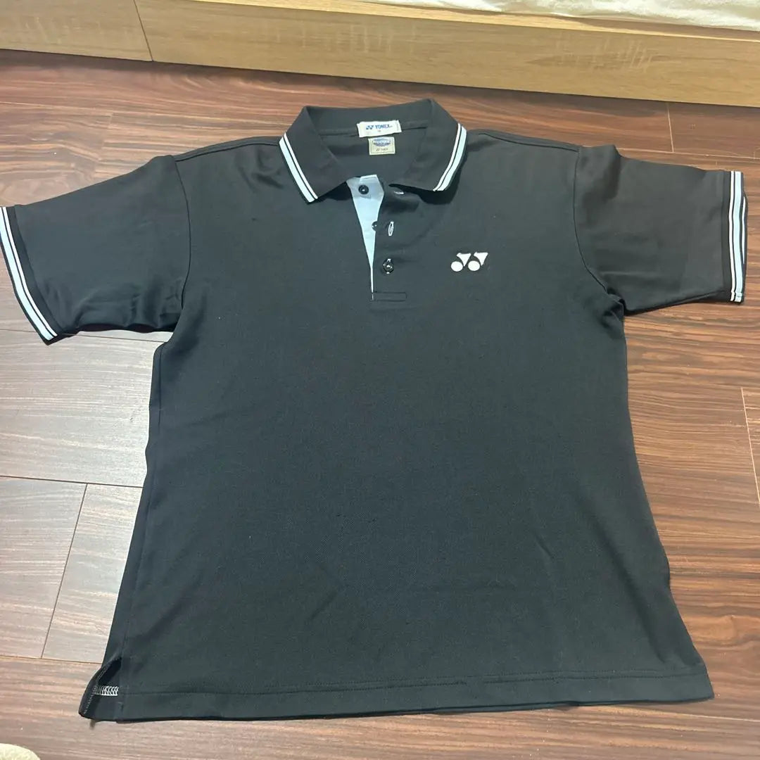 YONEX Badminton Wear M Black Printed on the Back