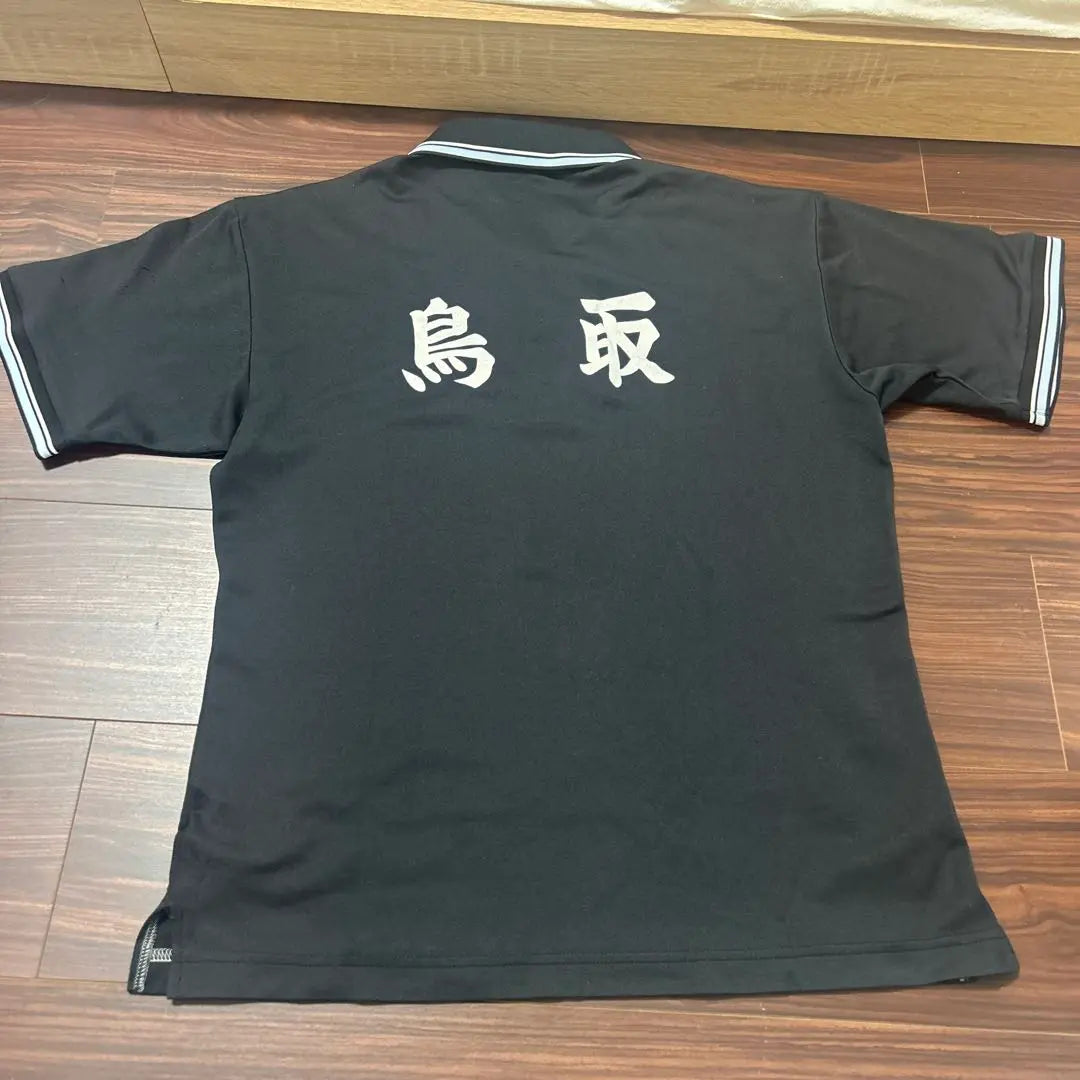 YONEX Badminton Wear M Black Printed on the Back