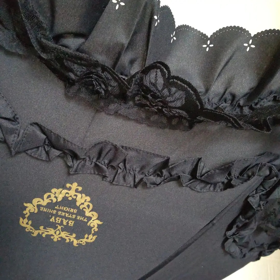 [Discontinued] BABY, THE STARS SHINE BRIGHT★Umbrella with ruffles