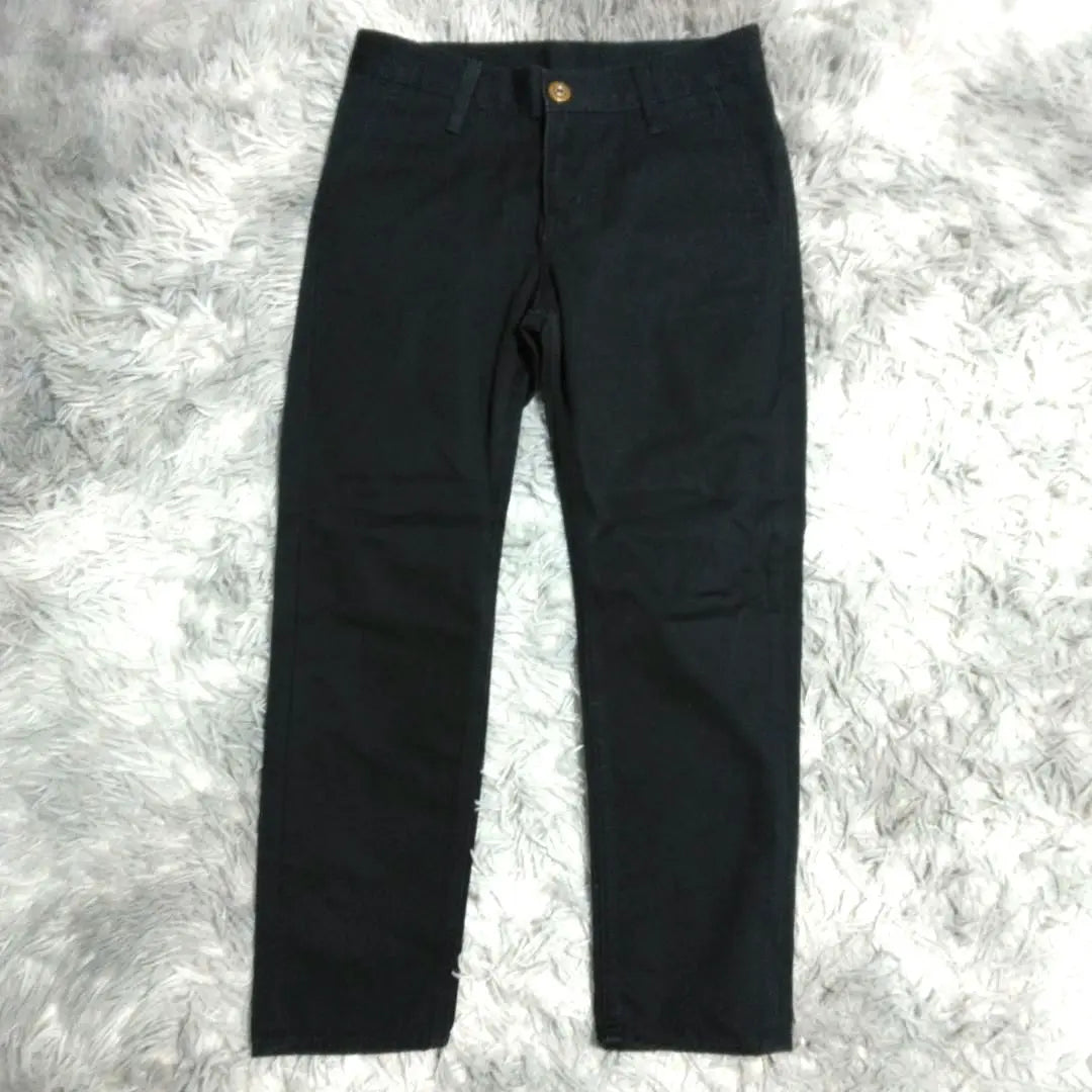 Beautiful condition ✨ [Baroque Japan] Black Slim Fit Chino Pants 100% Cotton