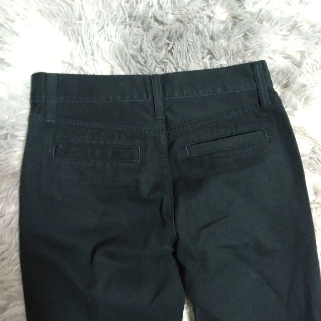 Beautiful condition ✨ [Baroque Japan] Black Slim Fit Chino Pants 100% Cotton