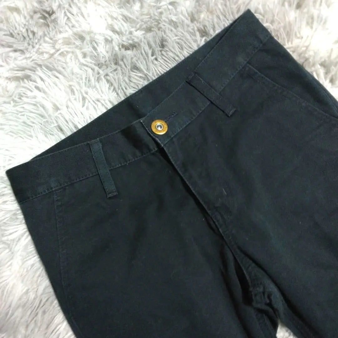 Beautiful condition ✨ [Baroque Japan] Black Slim Fit Chino Pants 100% Cotton