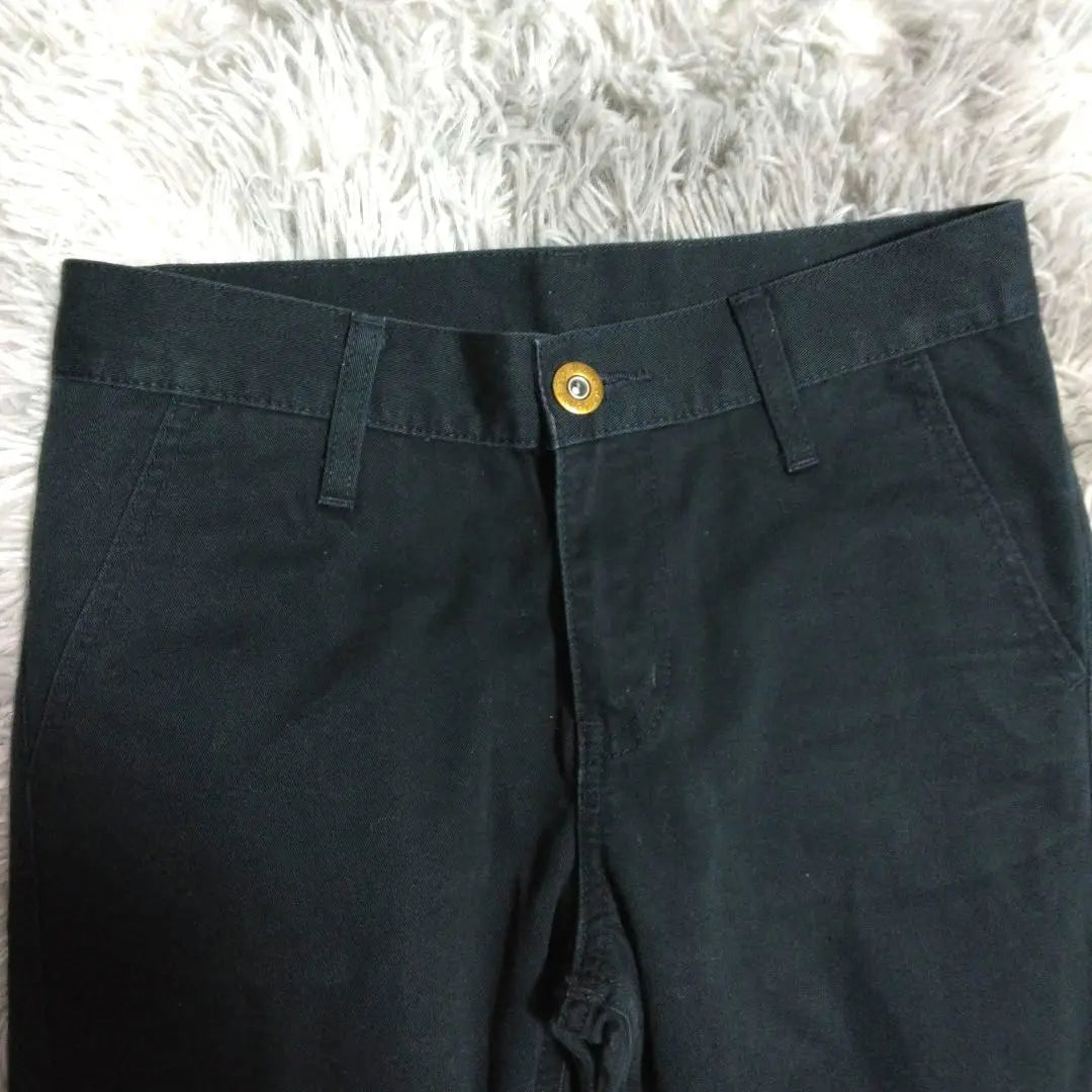 Beautiful condition ✨ [Baroque Japan] Black Slim Fit Chino Pants 100% Cotton