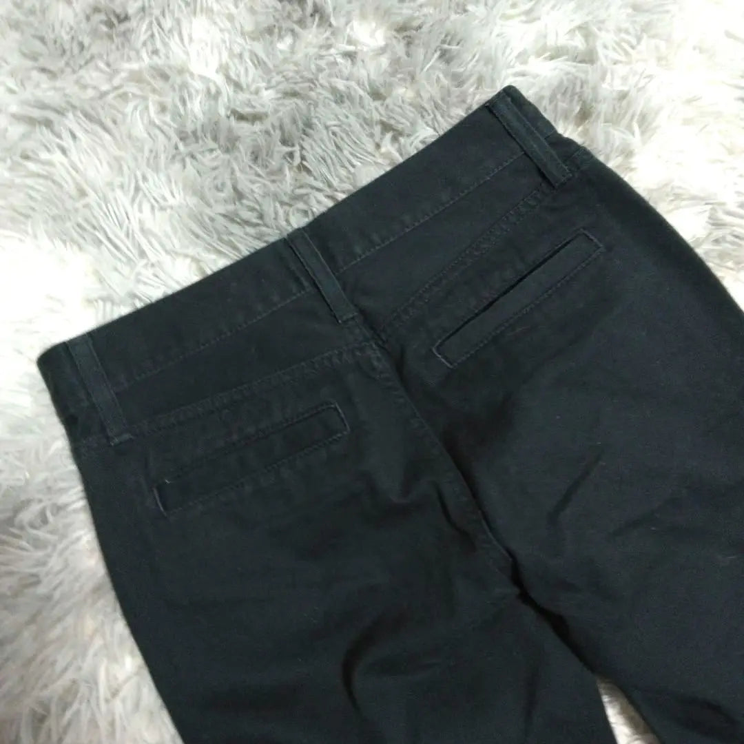 Beautiful condition ✨ [Baroque Japan] Black Slim Fit Chino Pants 100% Cotton