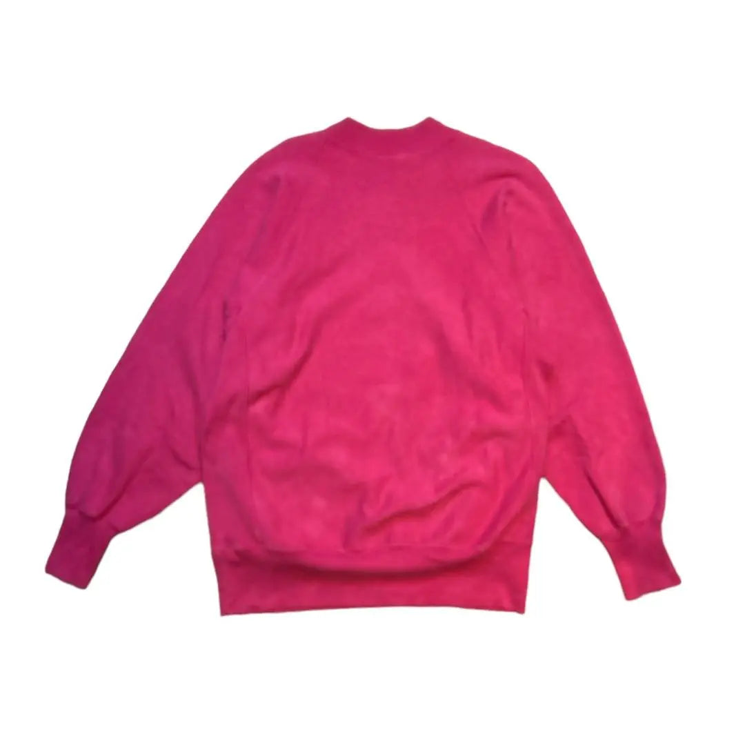 90s Champion Reverse Weave Mock Neck Red Pocket | 90s Champion reverse weave モックネック　赤　ポケット