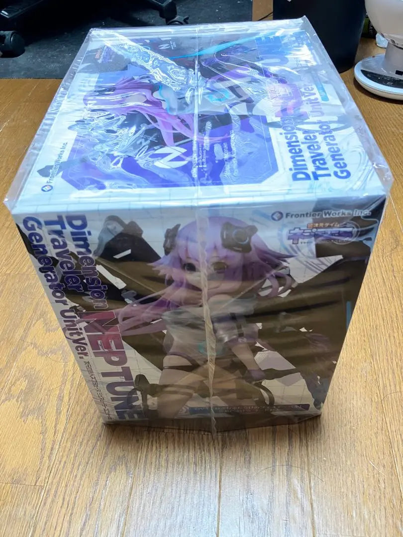 Hyperdimension Neptunia OVA Festival full of Nepnepdorake Figure included