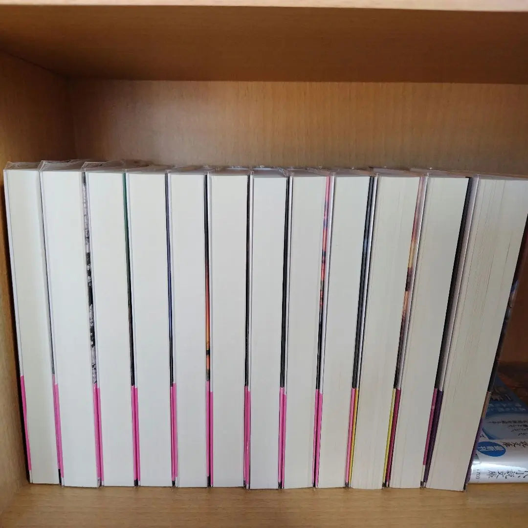 Asano Atsuko Miroku Serie Bunko Conjunto de 12 libros