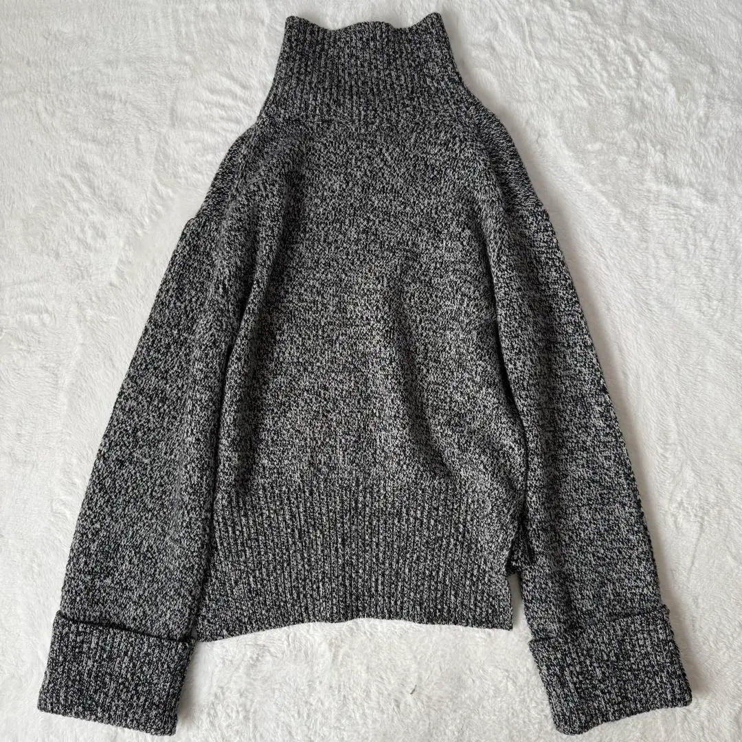 Vermeilla Perena Knit Sweater Cashmere Turtleneck Gray | ヴェルメイユパーイエナ ニット セーター カシミヤ タートルネック グレー