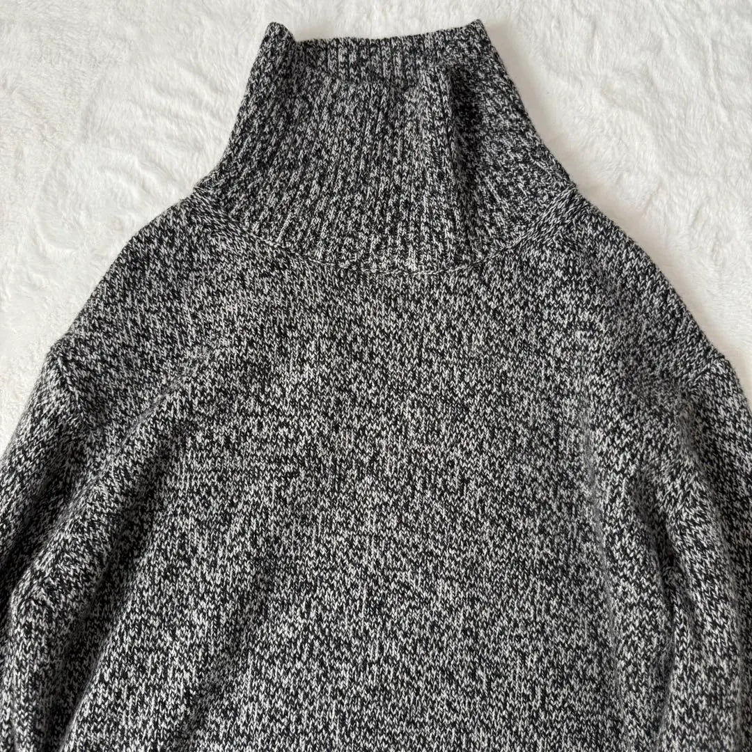 Mujer Jersey De Punto Perena Vermeilla Jersey De Cuello Alto De Cachemira Gris | ヴェルメイユパーイエナ ニット セーター カシミヤ タートルネック グレー