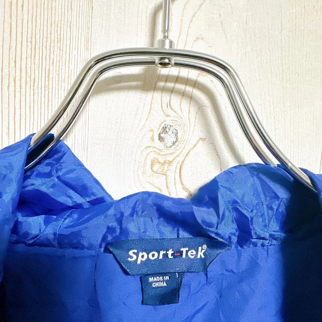 Sport-Tek Half Zip Equivalent to L Size Anorak Parka with Side Zip