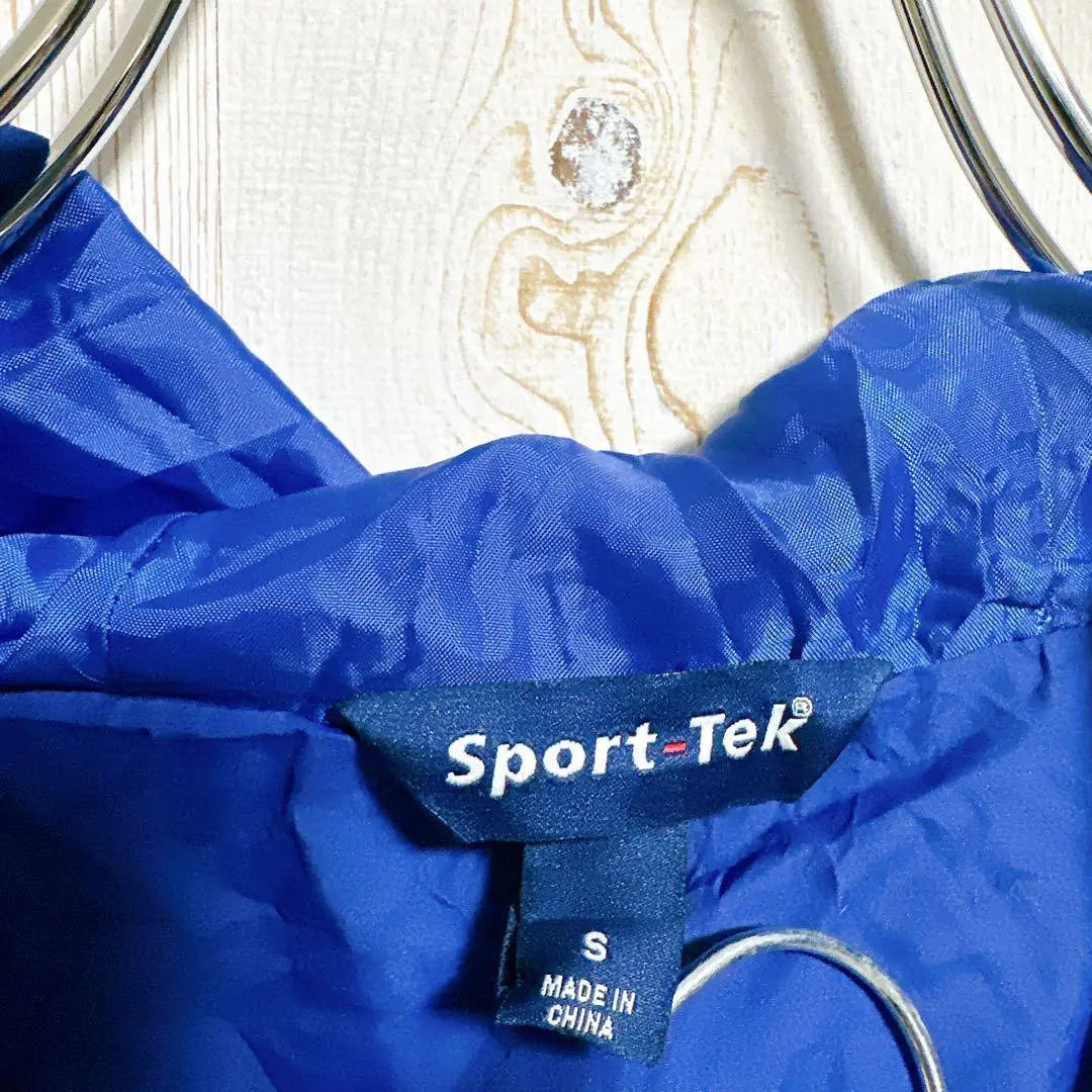 Sport-Tek Half Zip Equivalent to L Size Anorak Parka with Side Zip