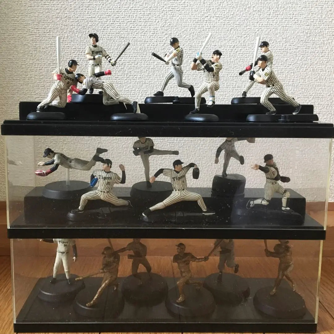 Figuras de Hanshin Tigers, artículos de béisbol, colección de jugadores de béisbol, entrenador Okada y otros