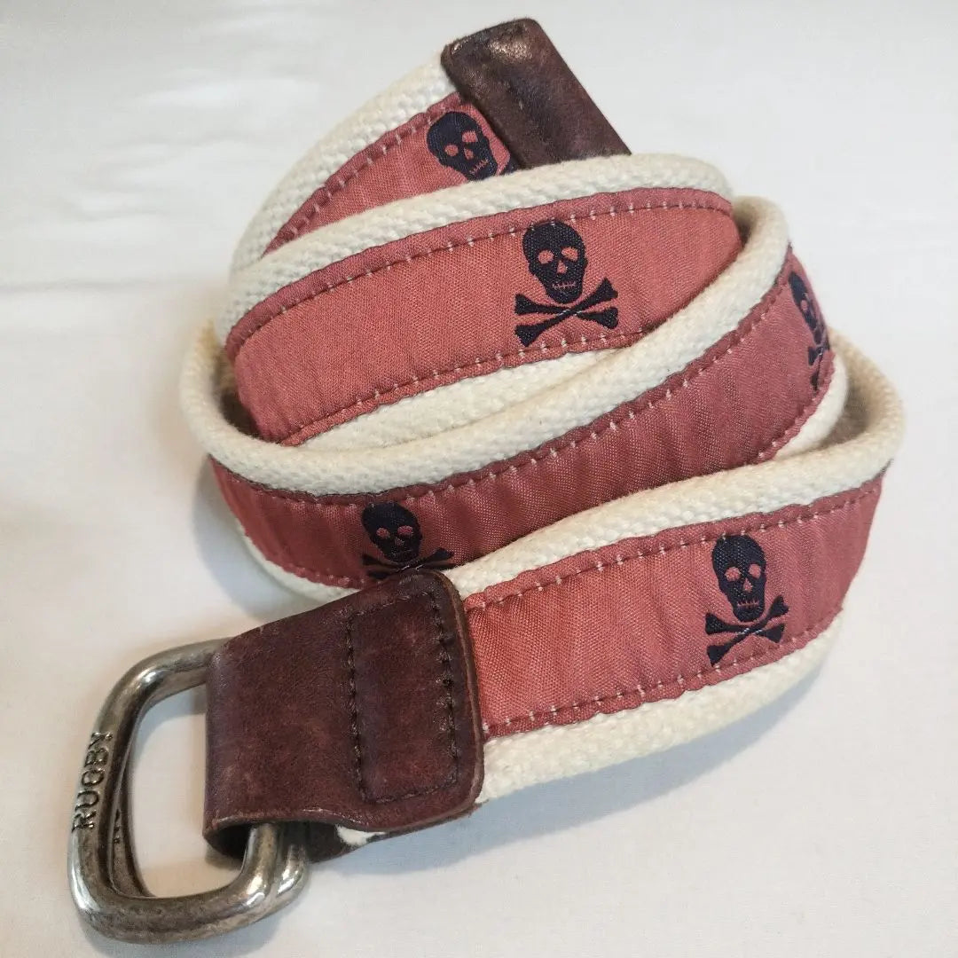 Ralph Lauren Rugby Ribbon Ring Belt Trad Brooks Brothers