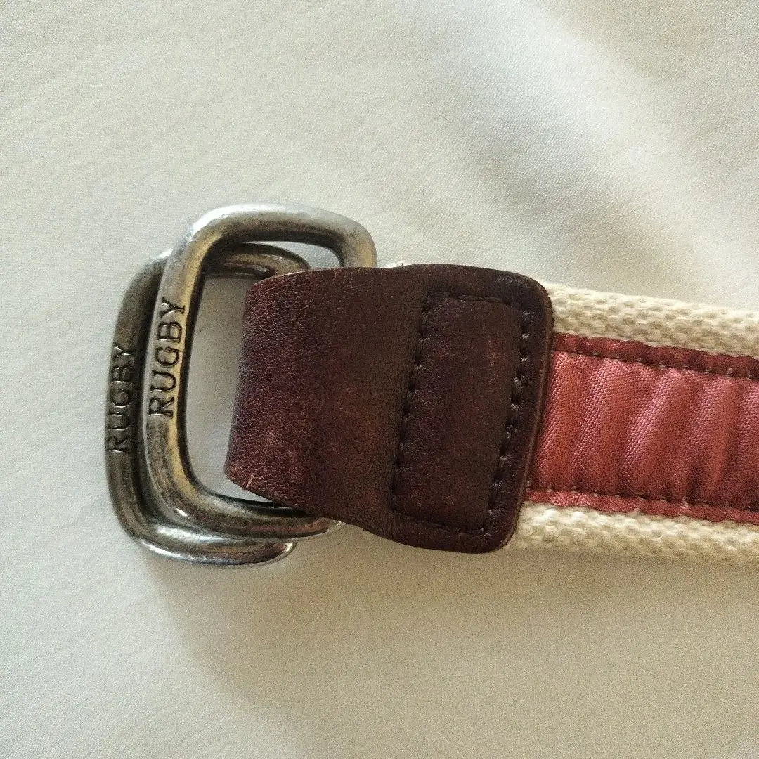 Ralph Lauren Rugby Ribbon Ring Belt Trad Brooks Brothers